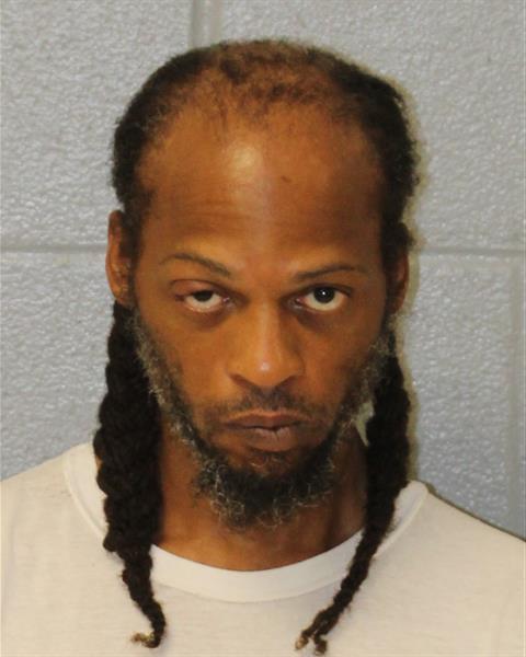Booking photo of Ulysessus Sanders