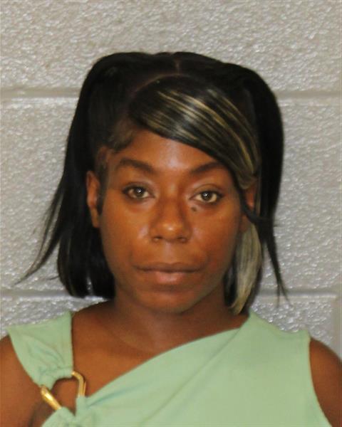 Booking photo of Karlise Nesbit