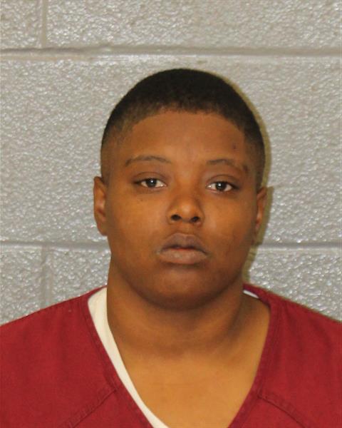 Booking photo of Breona Jennings