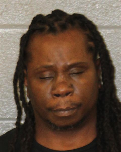 Booking photo of Reginald Franklin