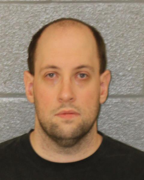 Booking photo of Nicholas Bateman