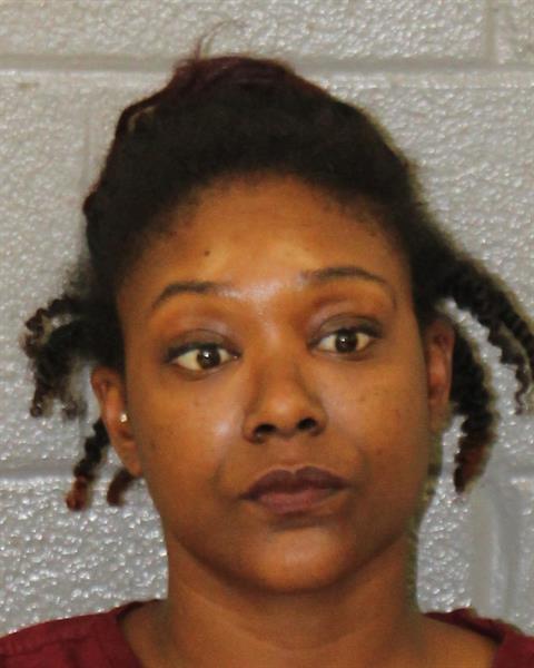 Booking photo of Aatika Berry
