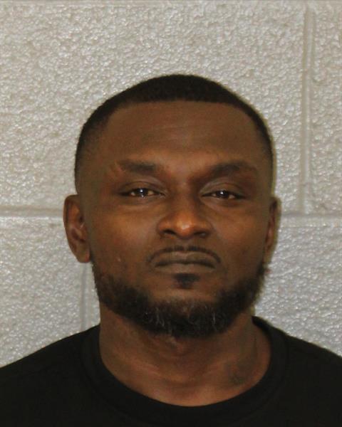 Booking photo of Abraham Dousuah