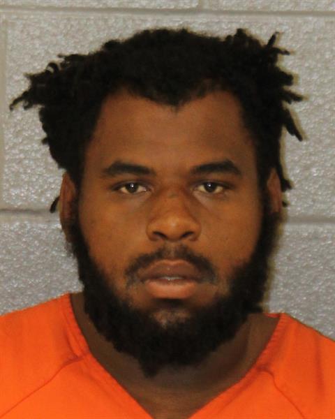 Booking photo of Jaliek Saunders