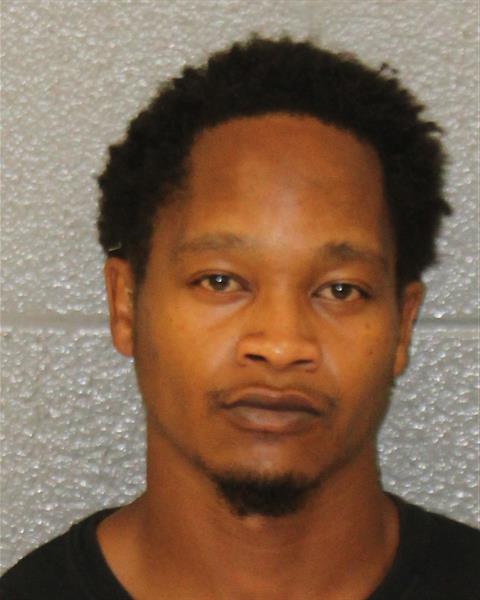 Booking photo of Xavier Harris