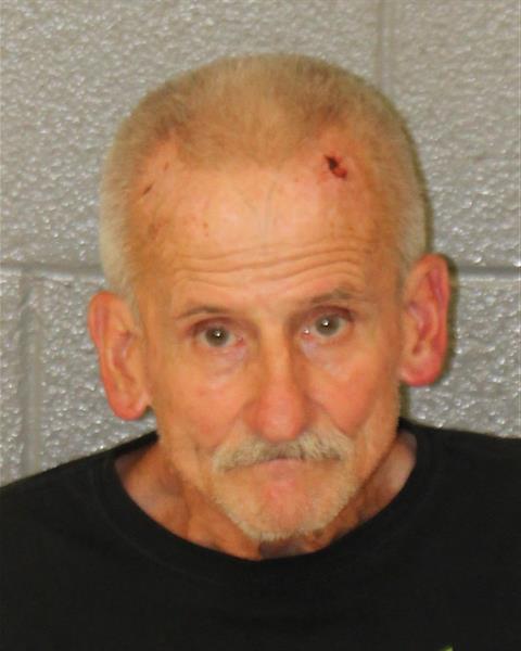 Booking photo of Robert Spencer