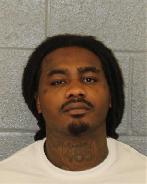 Booking photo of Dequaven Reid