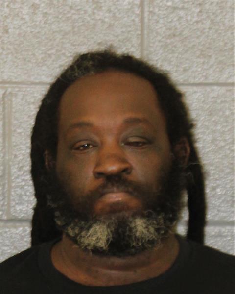 Booking photo of Tyrone Saunders