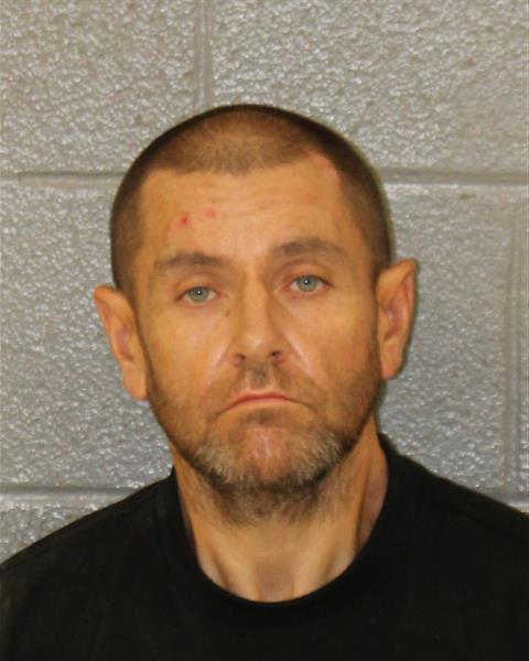 Booking photo of Carl Smith