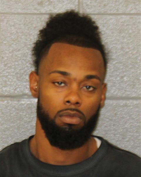 Booking photo of Treshan Mcrae