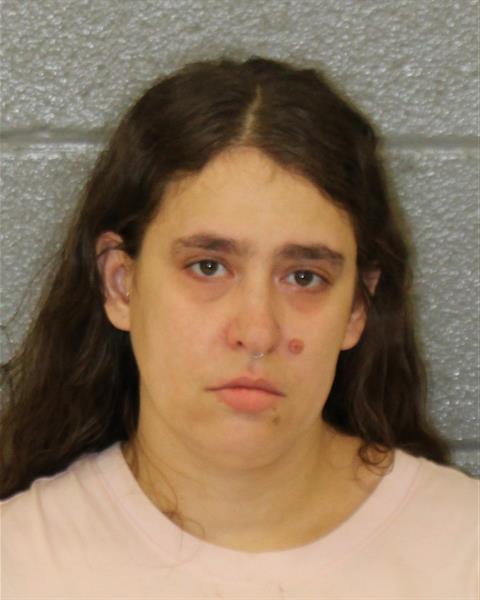 Booking photo of Jodie Abrams