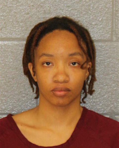Booking photo of Ziya Foster