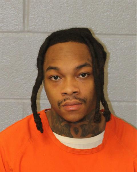 Booking photo of Timajia Martin