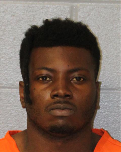 Booking photo of Loyall Sanders