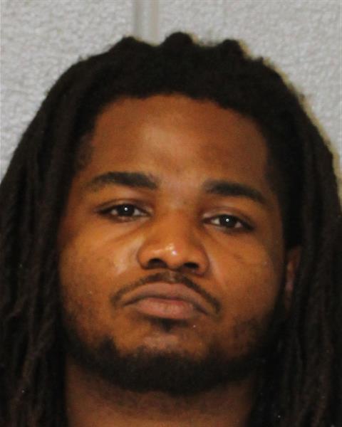 Booking photo of Leon Wilson