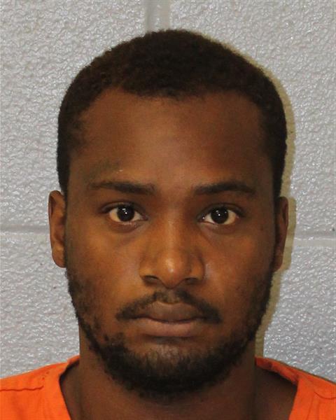 Booking photo of Jacquavis Cureton