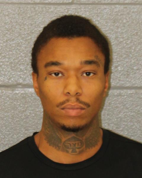 Booking photo of M'kah Threatt