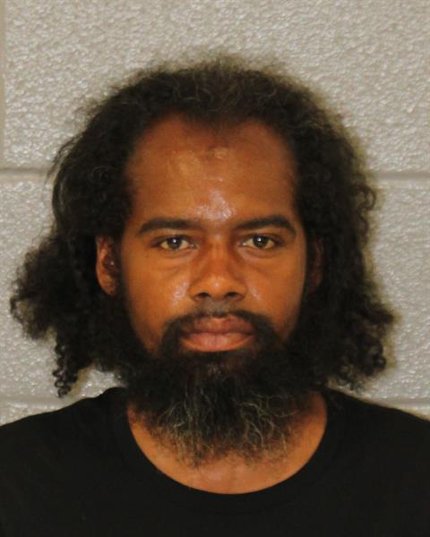 Booking photo of Randy Mitchell