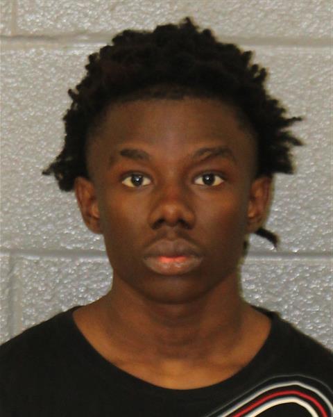 Booking photo of Jaiden Young