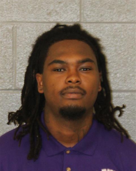 Booking photo of Zion Roberts