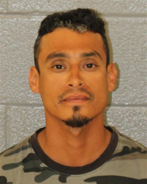 Booking photo of Carlos Aguirre