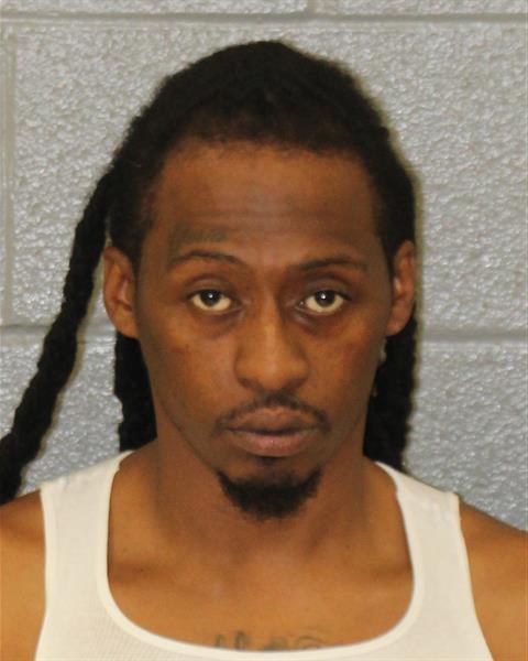Booking photo of Rashad Rose