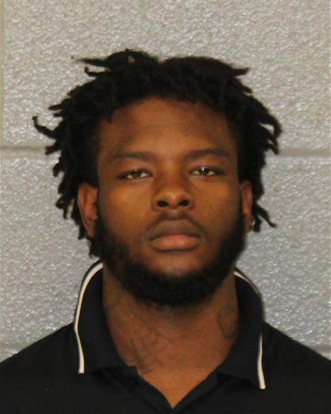 Booking photo of Da'ravious Frazier