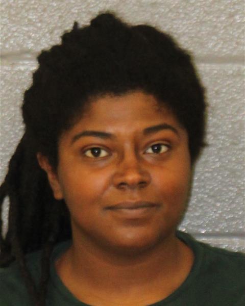 Booking photo of Precious Leak