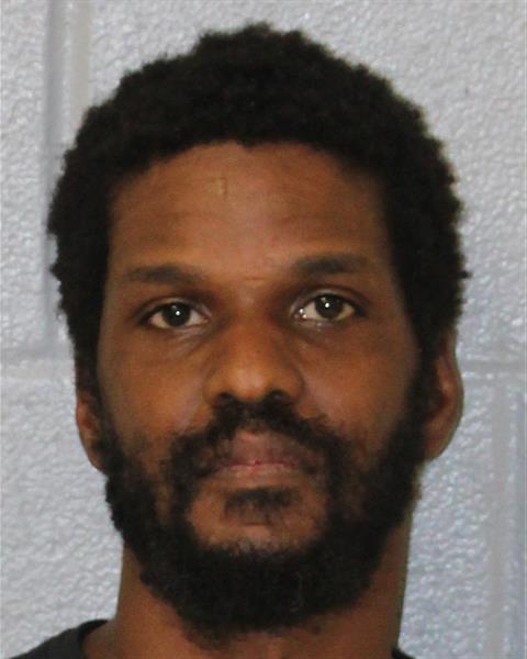 Booking photo of Michael Boxill