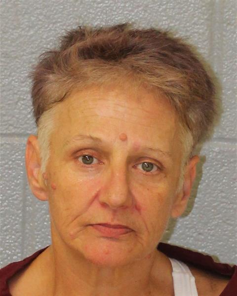 Booking photo of Tonia Lewis
