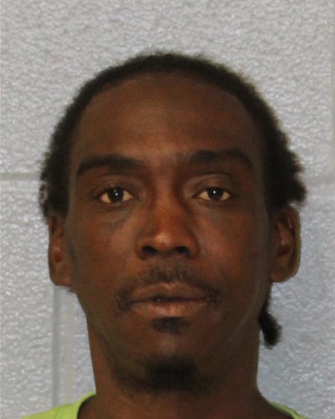 Booking photo of Darrell Brafford