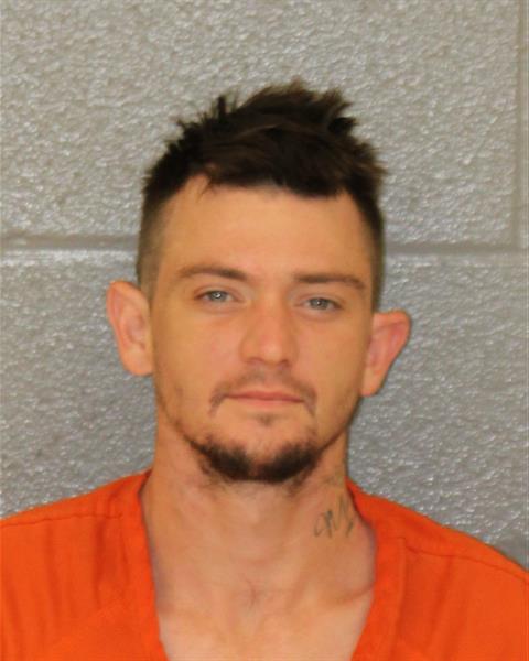 Booking photo of Darrell Brafford