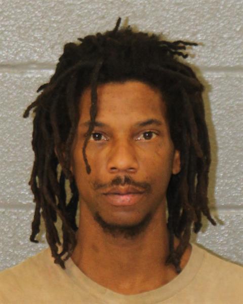 Booking photo of Dashawn Lewis