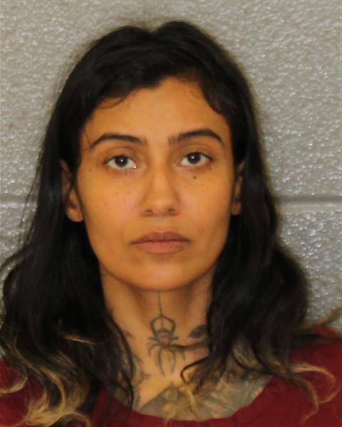 Booking photo of Susan Jaquez