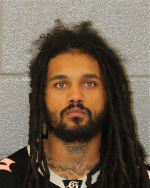 Booking photo of Jermaine Rivera