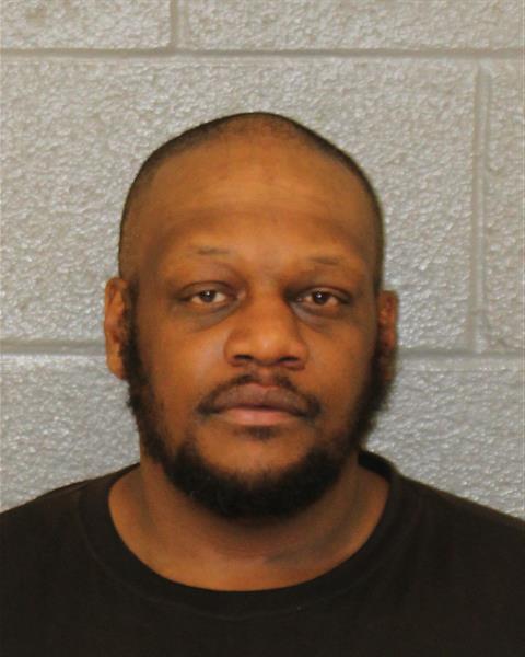 Booking photo of Thomas Williams