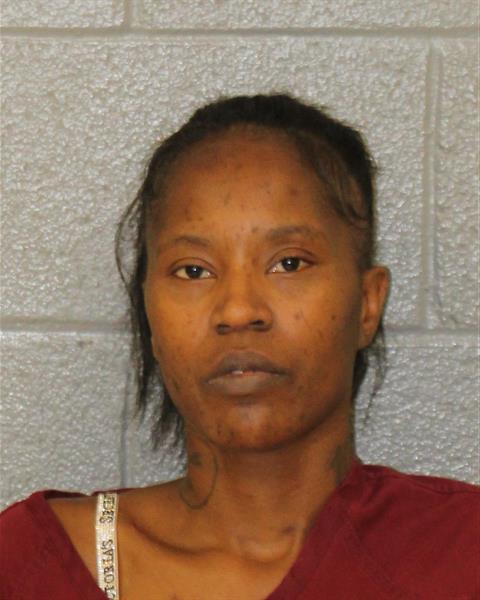 Booking photo of Tanisha Mcbroom