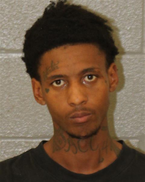 Booking photo of Louis Bennett