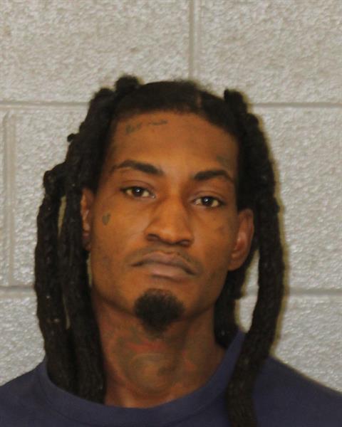 Booking photo of Marlon Lomax