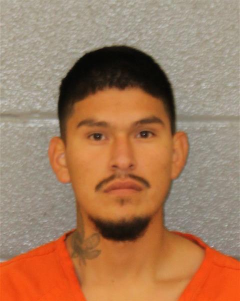 Booking photo of Jaime Moreno-matias