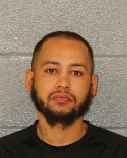 Booking photo of Jaylan Lewis