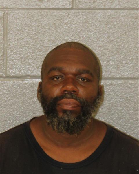 Booking photo of Charlie Green
