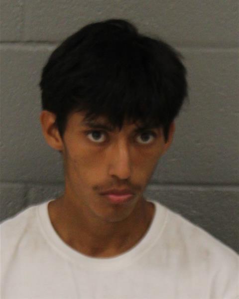 Booking photo of Wilver Gamboa-urias