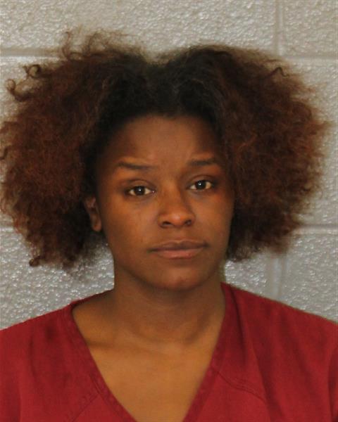 Booking photo of Aja Bailey