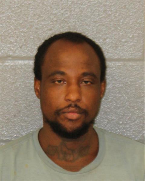 Booking photo of Donald Barrino
