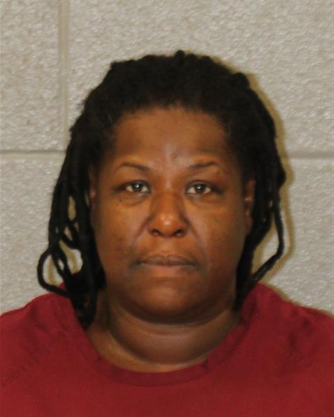 Booking photo of Shirleen Peek