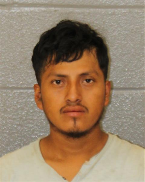 Booking photo of Norvin Ramirez