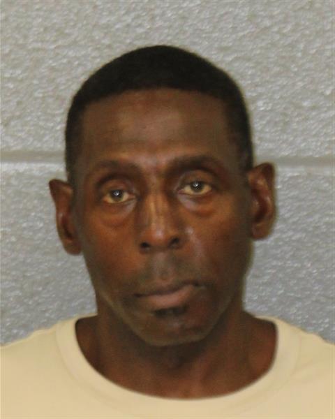 Booking photo of Darrell Cuthbertson
