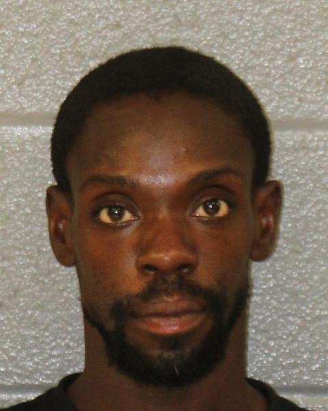 Booking photo of Francisco Rogers