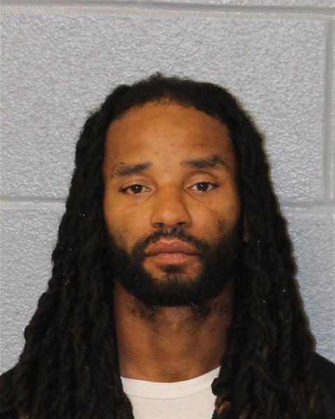 Booking photo of Quenton Baldwin
